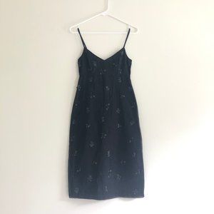Black French Connection Appliqué Dress